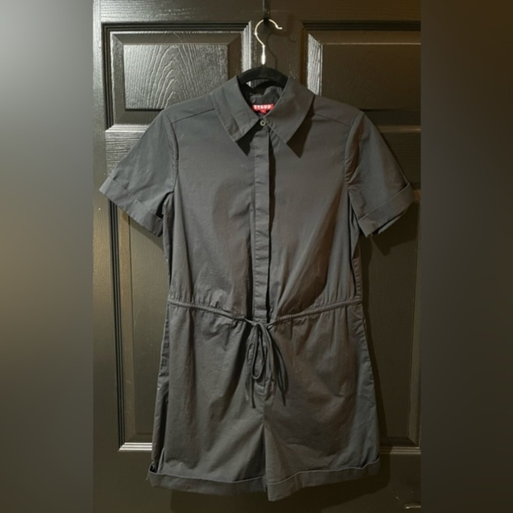 STAUD Cotton Romper